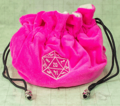 Mystery Dice Goblin: Large Dice Sack A-SACK-PINK